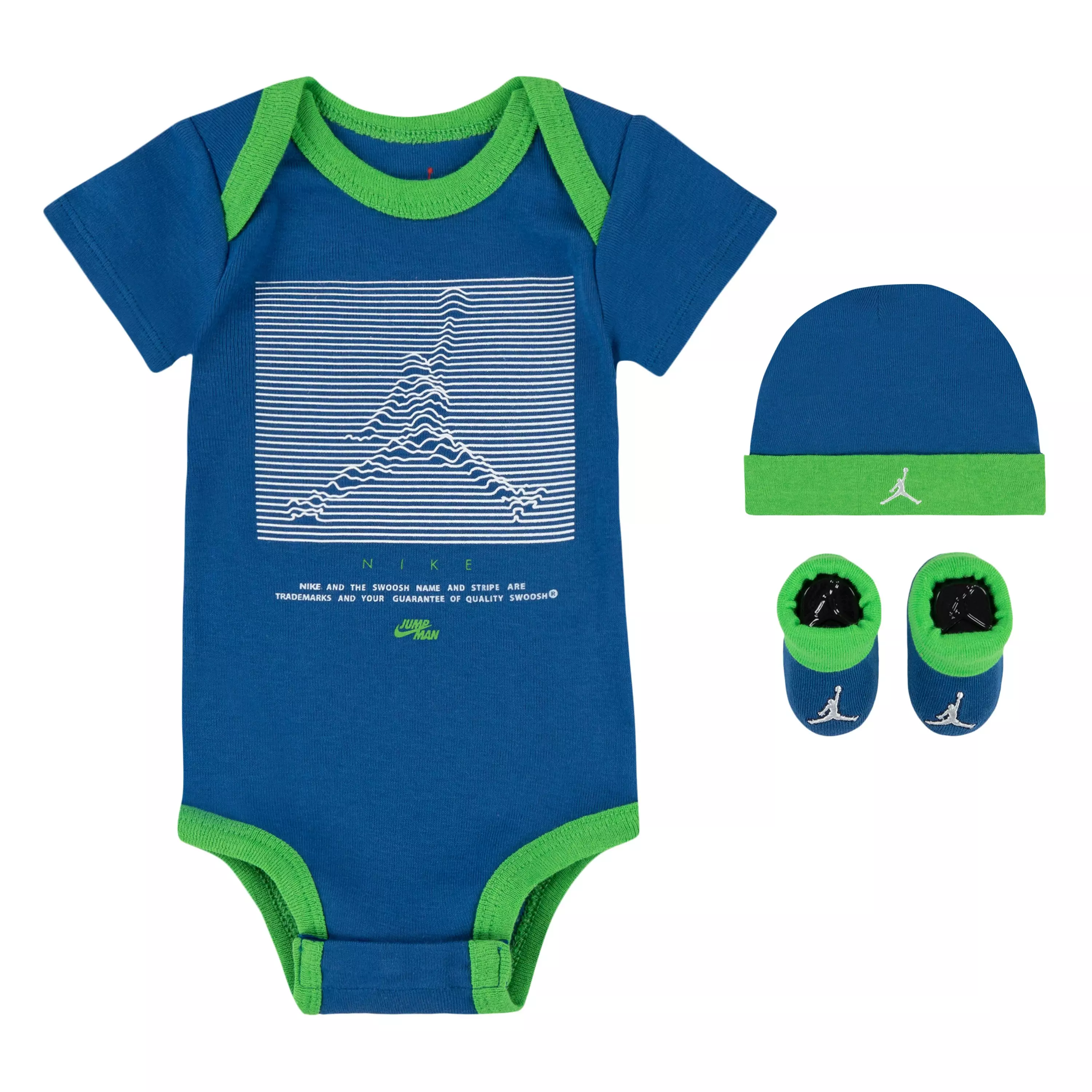 Jordan jumpman 3 on sale piece infant set